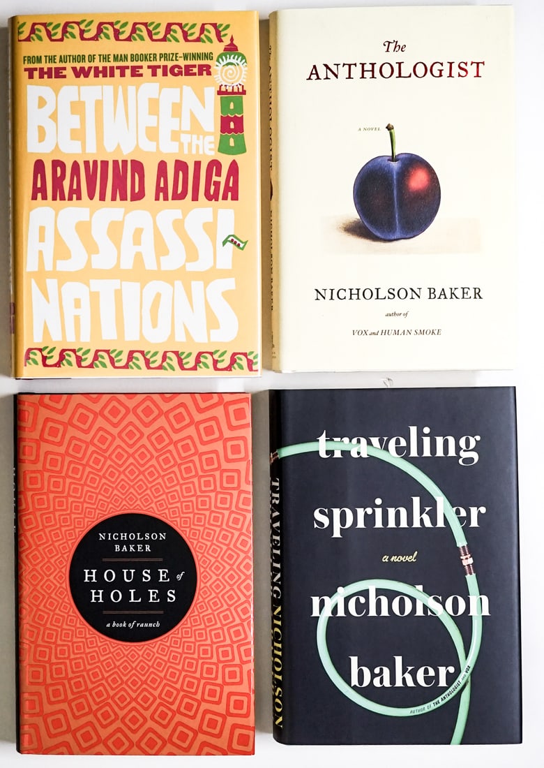 First Editions. Unsigned. (17) - 4