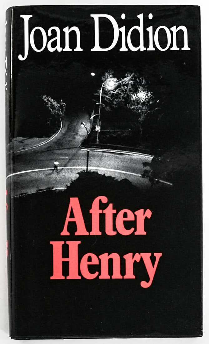 Joan Didion - After Henry SIGNED 1st (1 of 8)