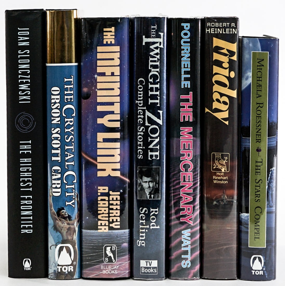 Science Fiction Hardcover FIRST EDITIONS (1 of 3)