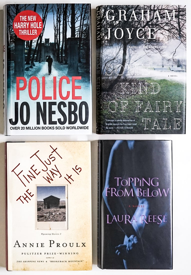 First Editions. Unsigned. (17). - 2