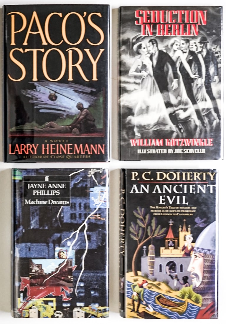 First Editions. Unsigned. (17). - 4