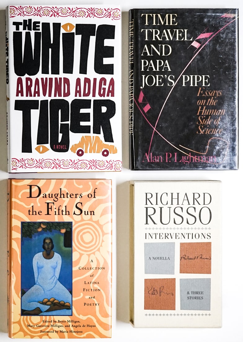 First Editions. Unsigned. (17). - 5