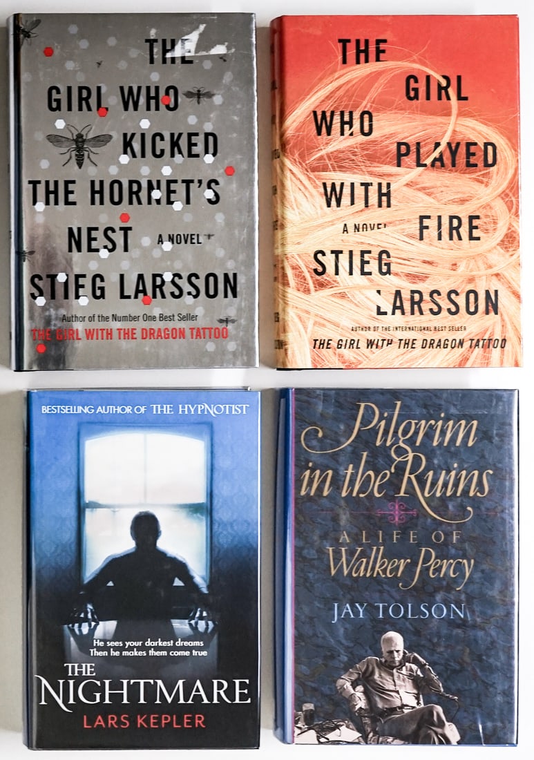 First Editions. Unsigned. (14). - 2