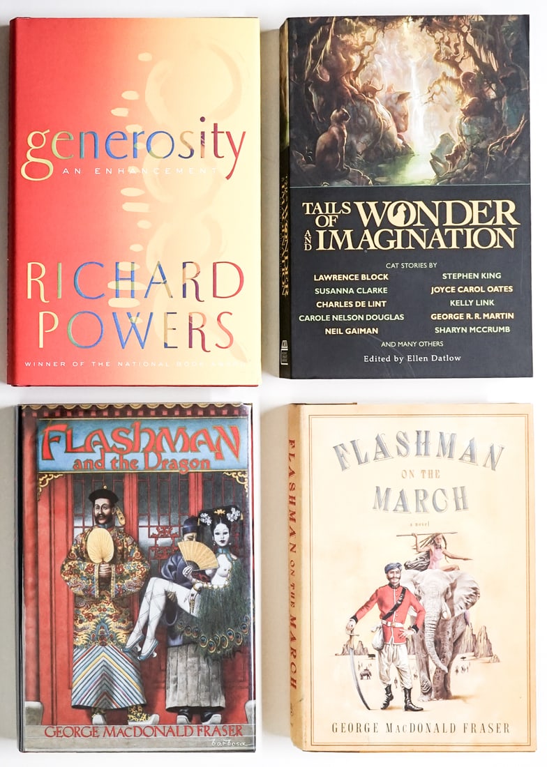 First Editions. Unsigned. (14). - 4