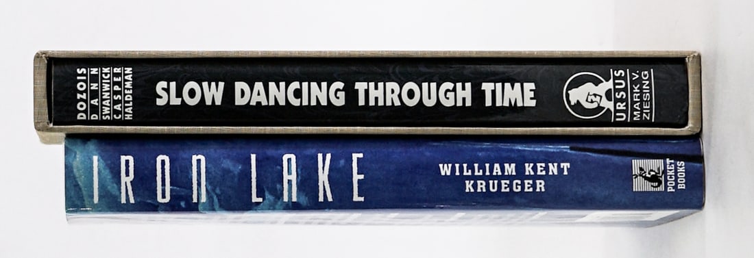 Gardner Dozois / William Kent Krueger [Sci-Fi] (1 of 14)