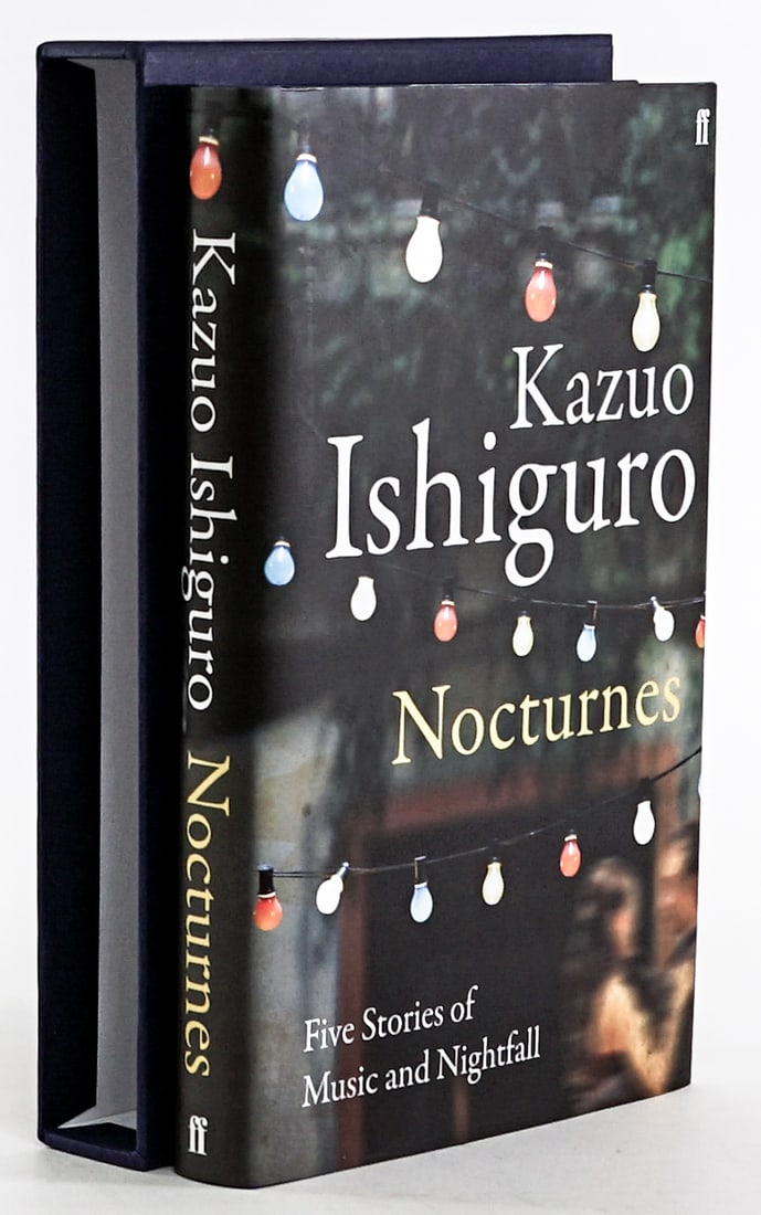 Kazuo Ishiguro SIGNED Nocturnes 2009 1st Slipcase (1 of 8)