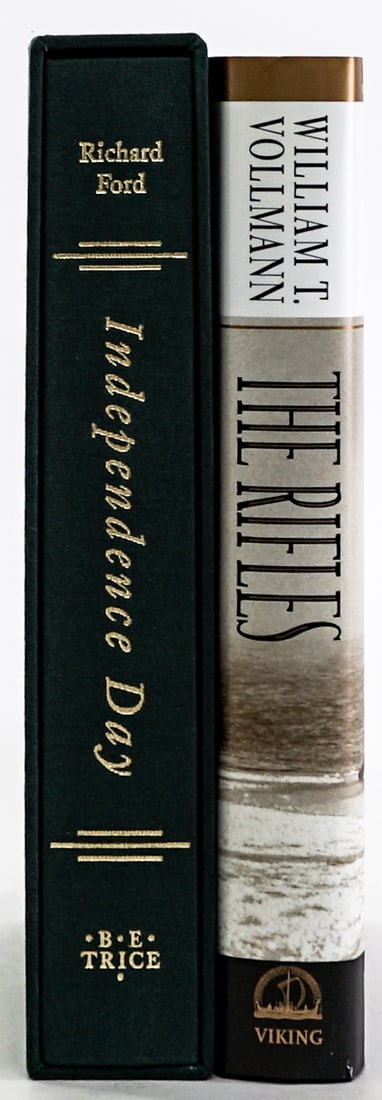 W. T. Vollmann / Richard Ford SIGNED Books (1 of 12)