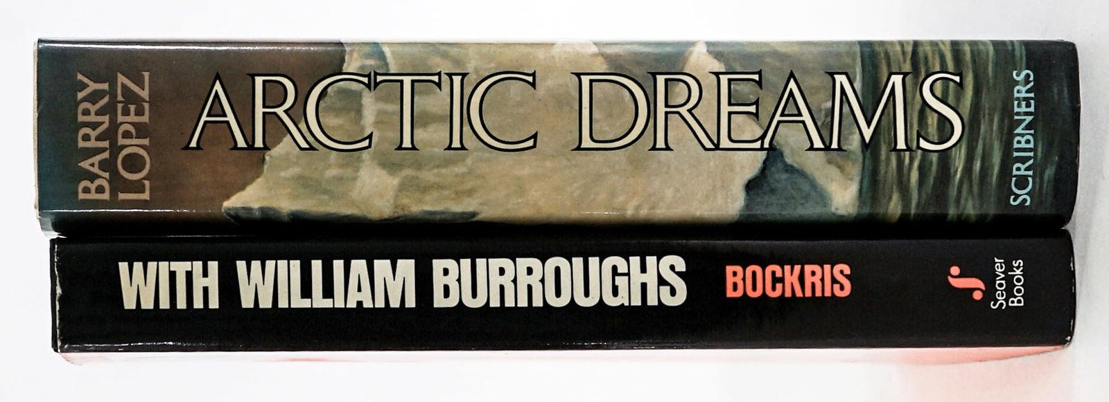 Victor Bockris / Barry Lopez (2) SIGNED Books (1 of 13)