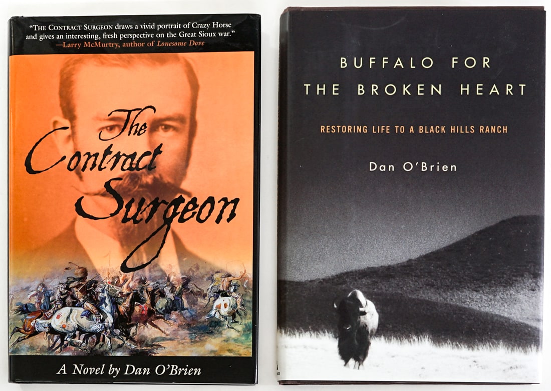 Dan O'Brien (2) Novels SIGNED (1 of 14)