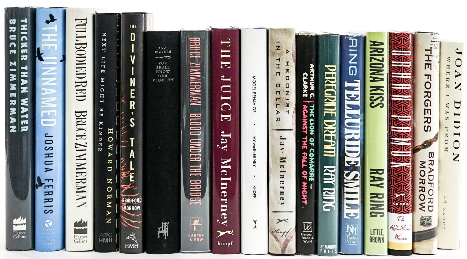 First Editions. Unsigned. (17).: First Editions. Unsigned. (17). Books are in EX+/NM condition. These books are from an odor free and smoke-free home. Book lot measures 17 x 13 x 7 inches for shipping purposes. Signed (Autographed) b