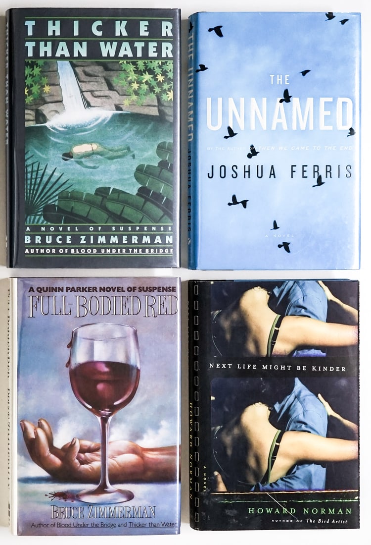 First Editions. Unsigned. (17). - 2