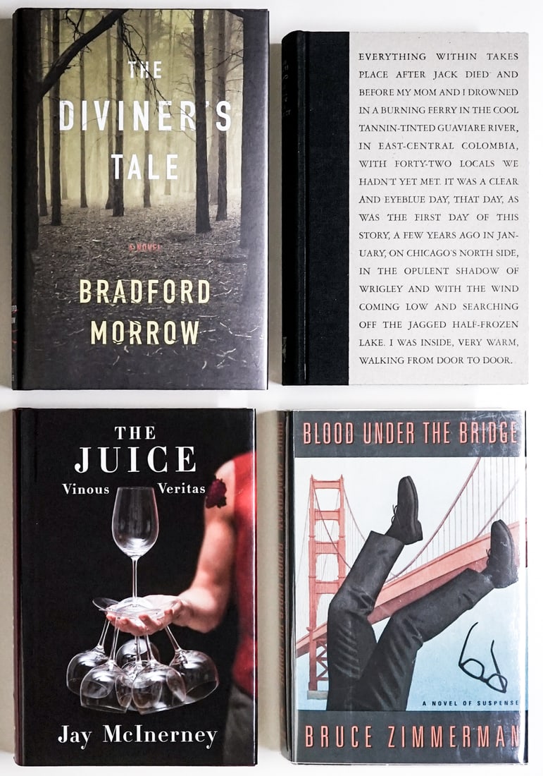 First Editions. Unsigned. (17). - 3