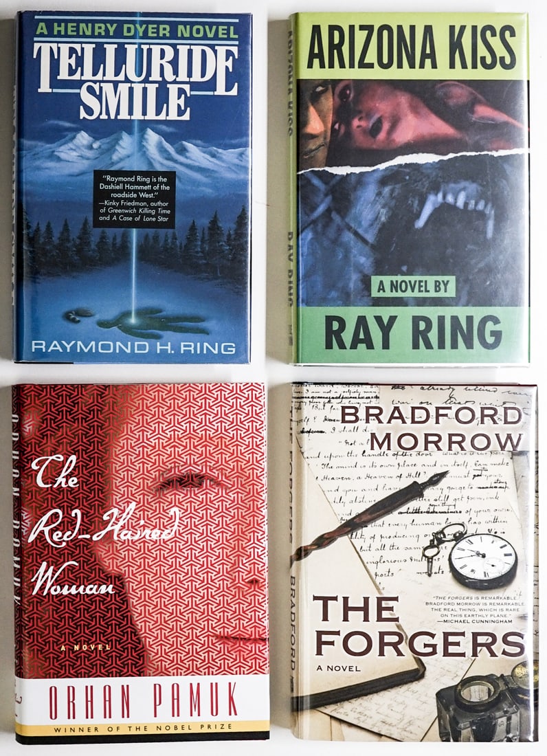 First Editions. Unsigned. (17). - 5