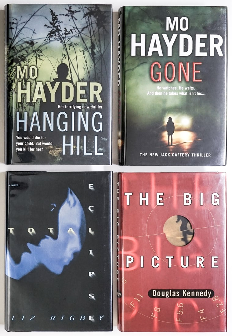 First Editions. Unsigned. (17). - 2