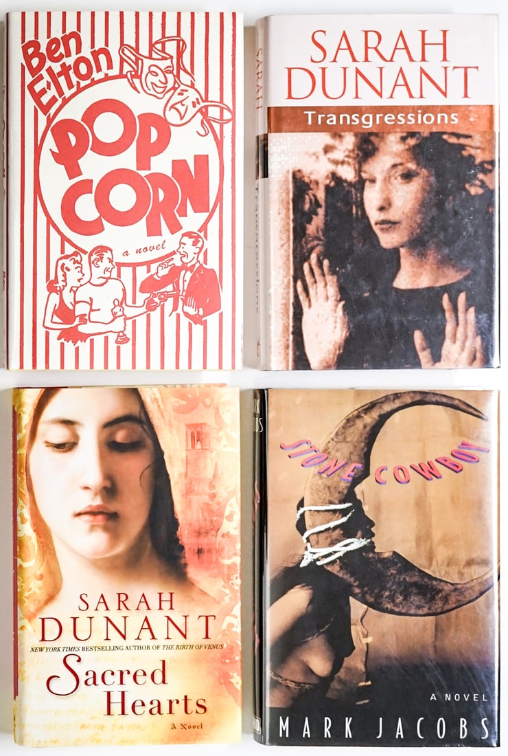 First Editions. Unsigned. (17). - 3