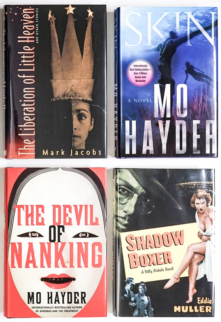 First Editions. Unsigned. (17). - 4