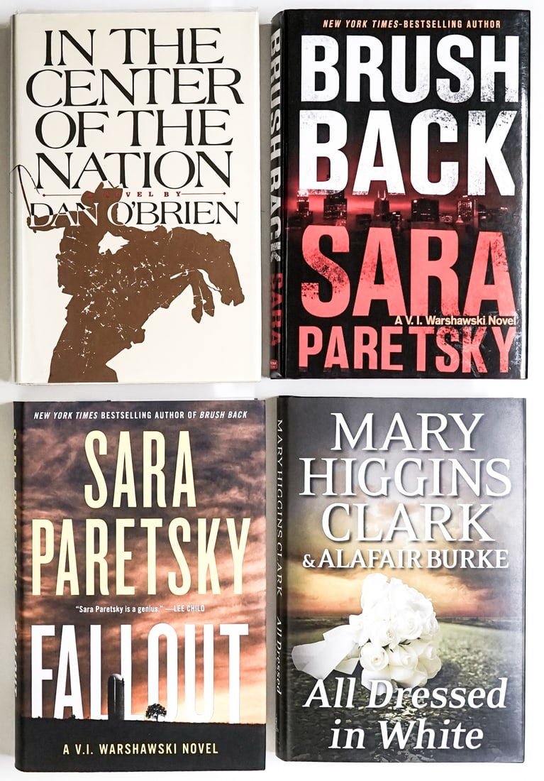 First Editions. Unsigned. (15). - 2