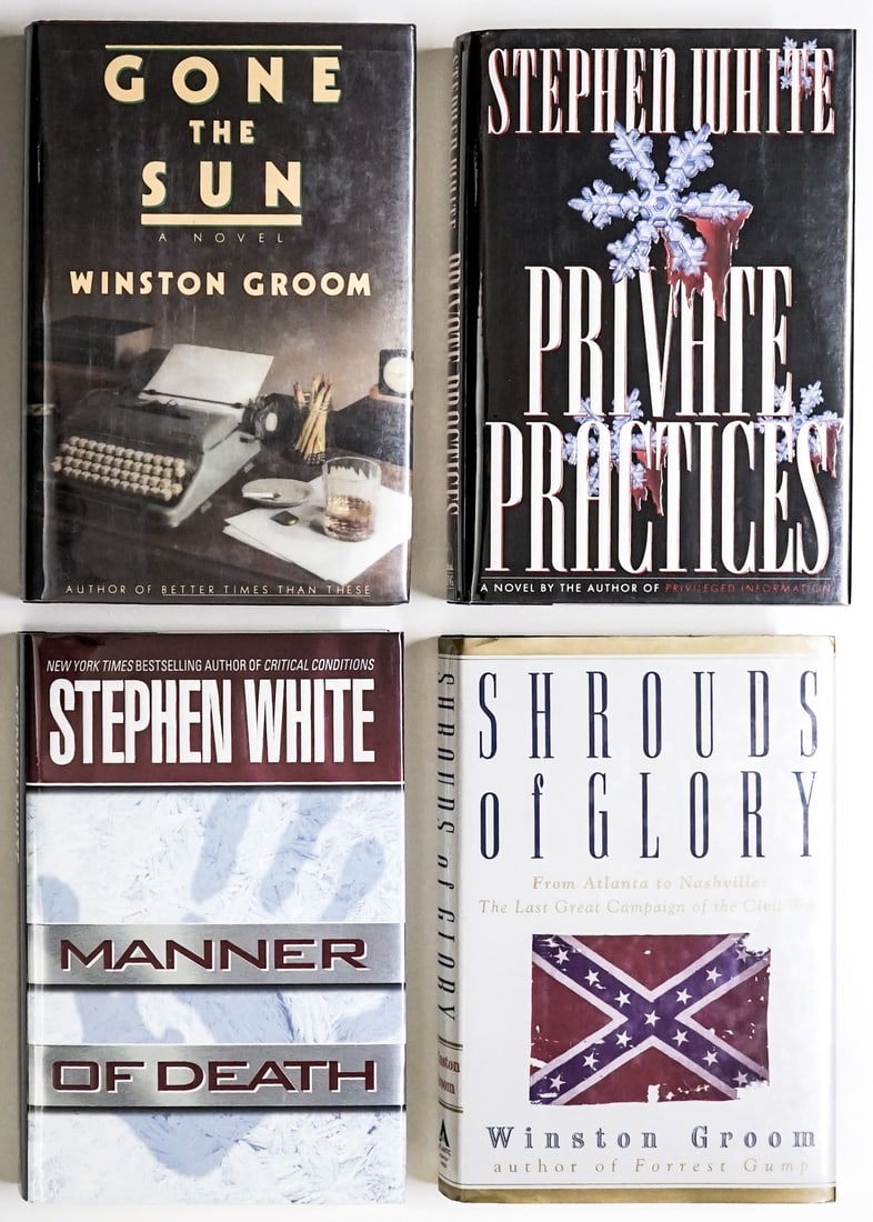 First Editions. Unsigned. (15). - 3