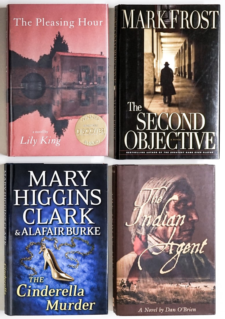 First Editions. Unsigned. (15). - 4