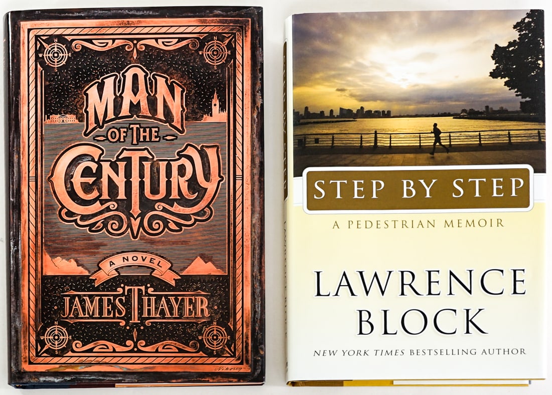 Author SIGNED (2) Books (1 of 13)