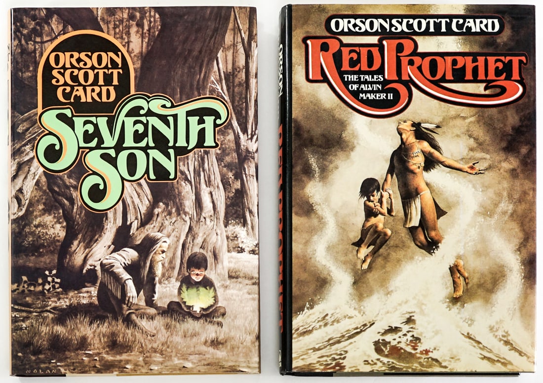 Orson Scott Card (2) SIGNED Fantasy Books (1 of 14)