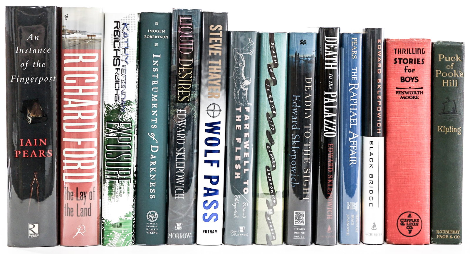 First Editions. Unsigned. (14).: First Editions. Unsigned. (14). Books are in EX+/NM condition. These books are from an odor free and smoke-free home. Book lot measures 17 x 13 x 7 inches for shipping purposes. Signed (Autographed) b