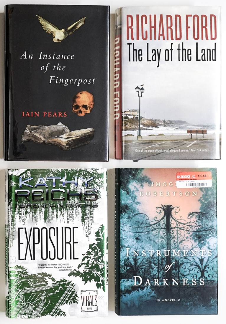 First Editions. Unsigned. (14). - 2