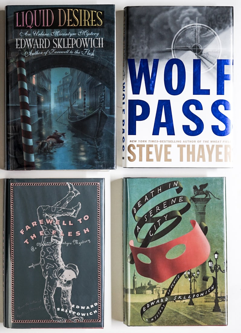 First Editions. Unsigned. (14). - 3