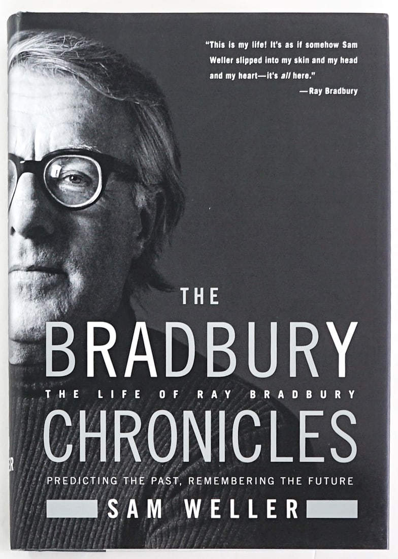 The Bradbury Chronicles by Sam Weller [SIGNED] (1 of 8)