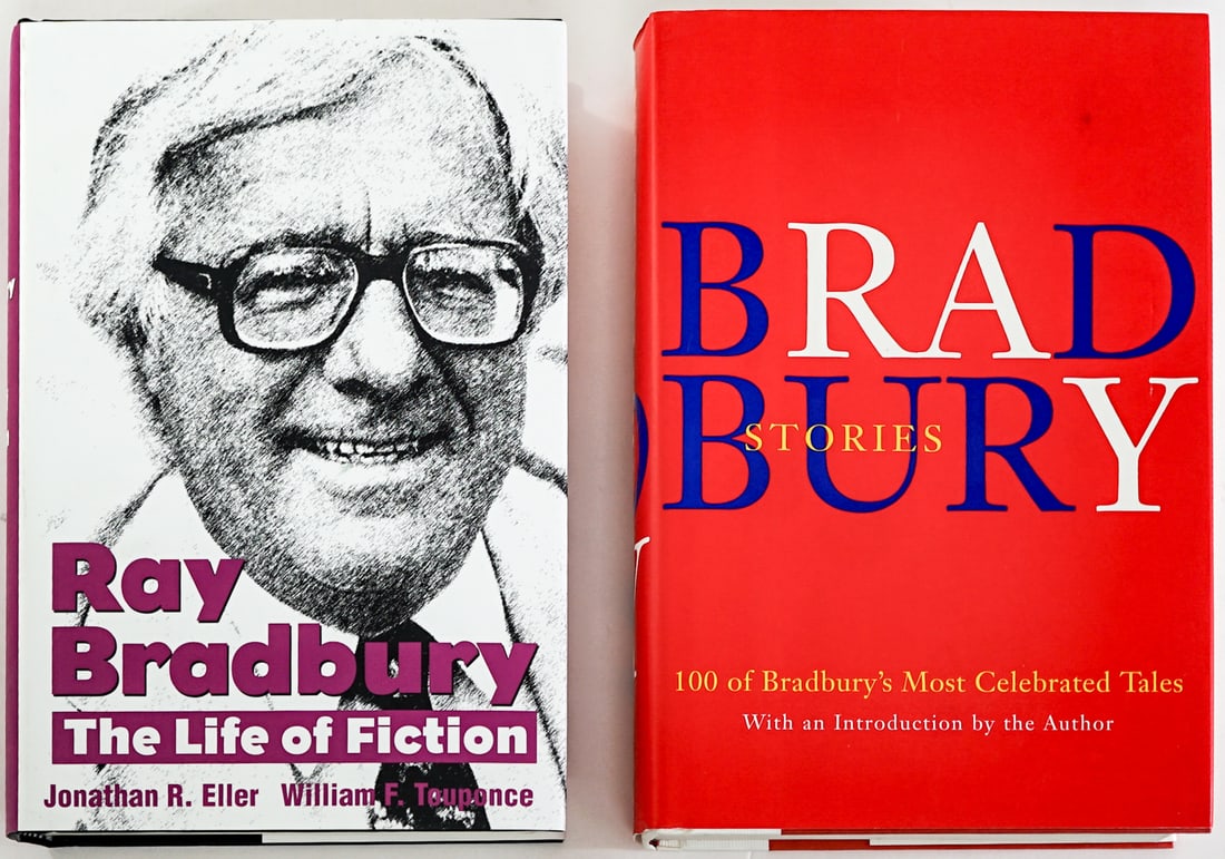 Ray Bradbury (2) SIGNED Books (1 of 13)