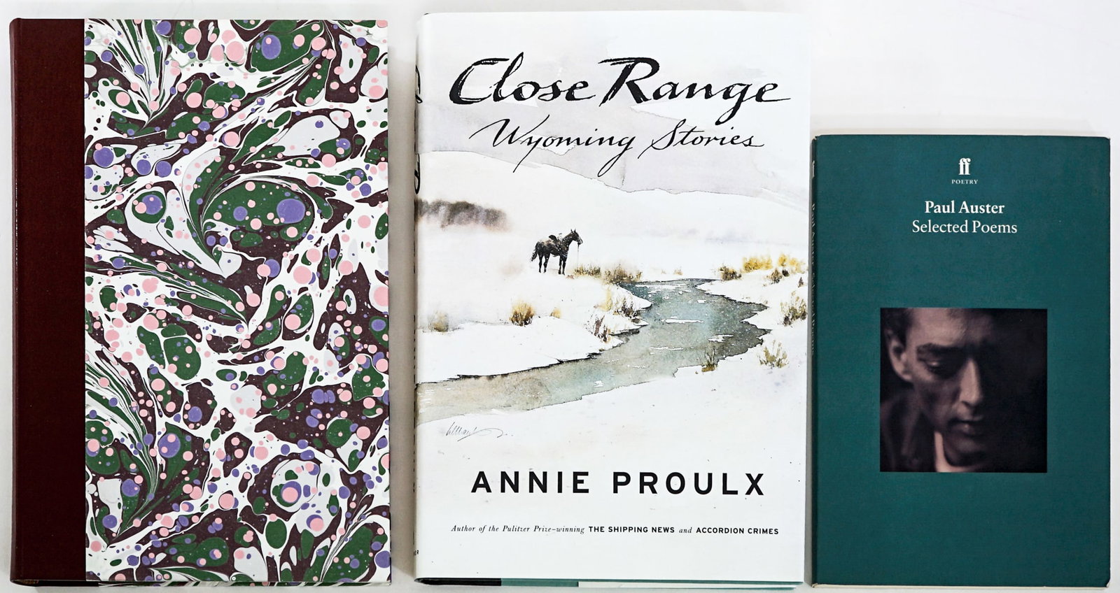 Author SIGNED (3) Books (1 of 15)