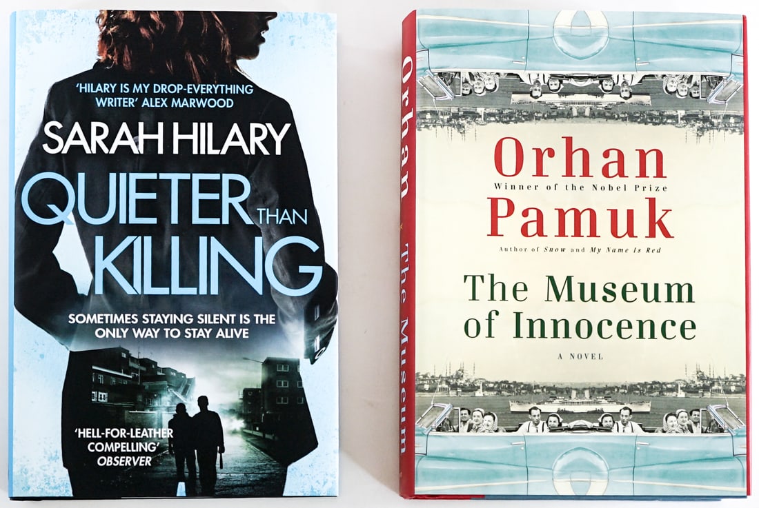 Author SIGNED (2) Novels (1 of 13)