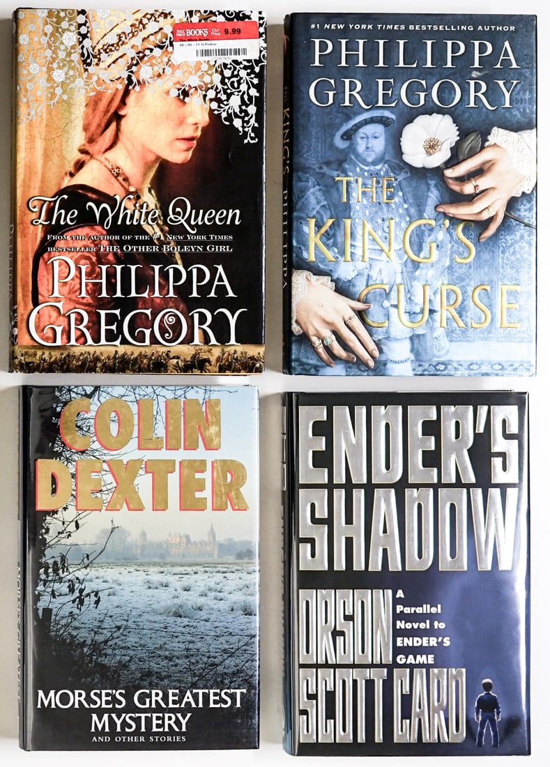 First Editions. Unsigned. (14). - 4