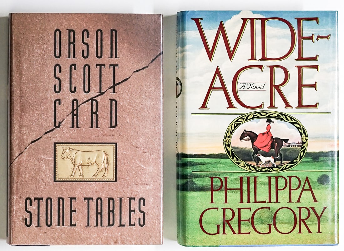 First Editions. Unsigned. (14). - 5