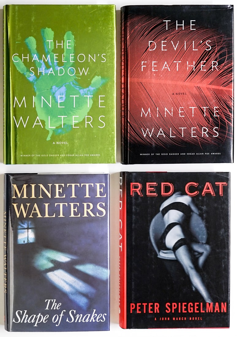 First Editions. Unsigned. (16). - 2