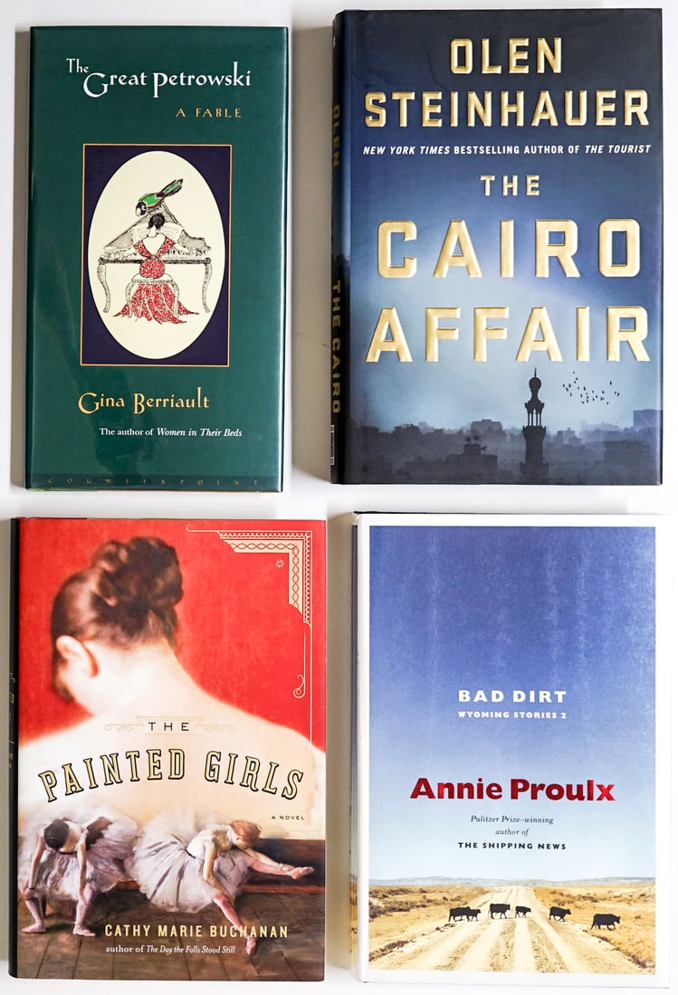 First Editions. Unsigned. (16). - 3