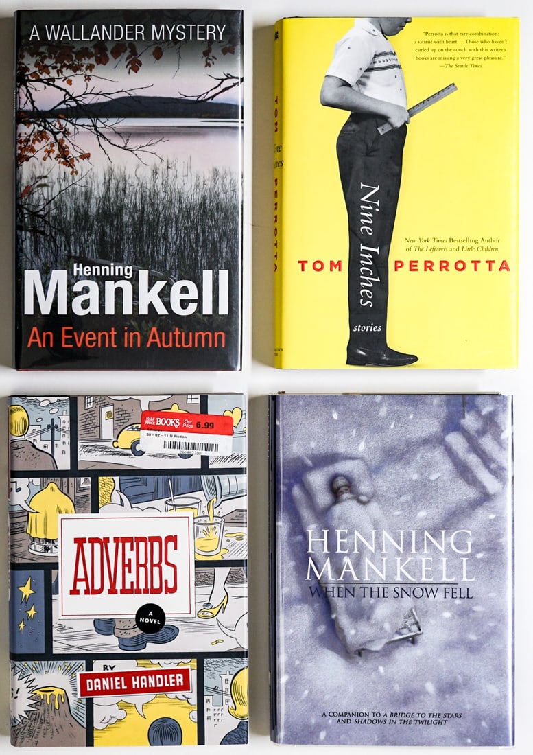 First Editions. Unsigned. (16). - 5