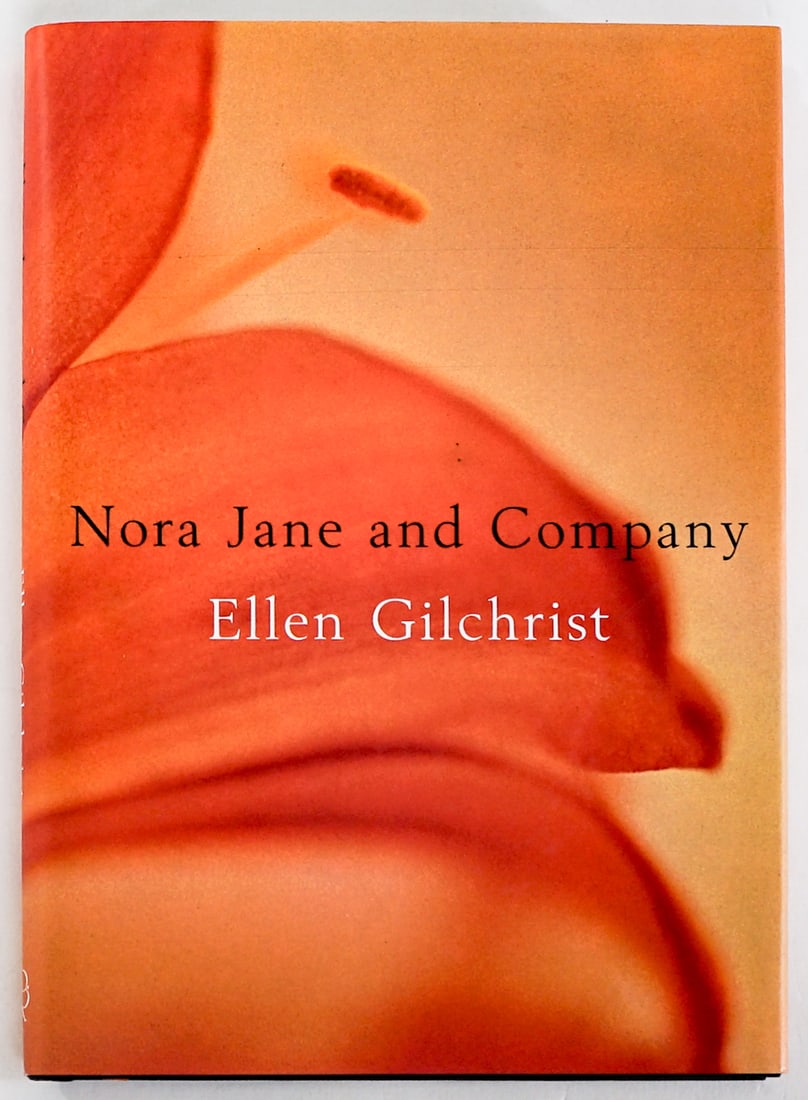 Nora Jane and Company by Ellen Gilchrist SIGNED: Nora Jane and Company by Ellen Gilchrist signed on title page. Bloomsbury 1997 1st UK with unclipped dust jacket. 181 pp. Black covers. Book lot measures 8.375 in. H x 6 in. W x 1 in. D for shipping p