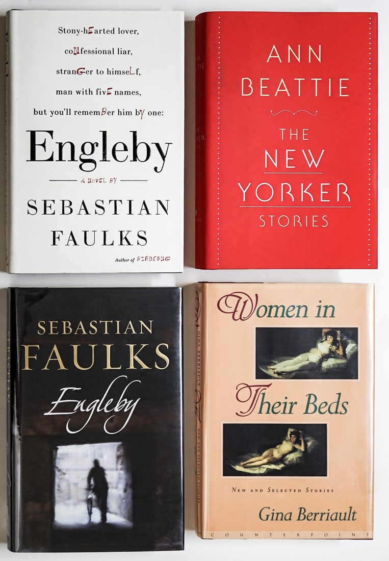 First Editions. Unsigned. (16). - 2