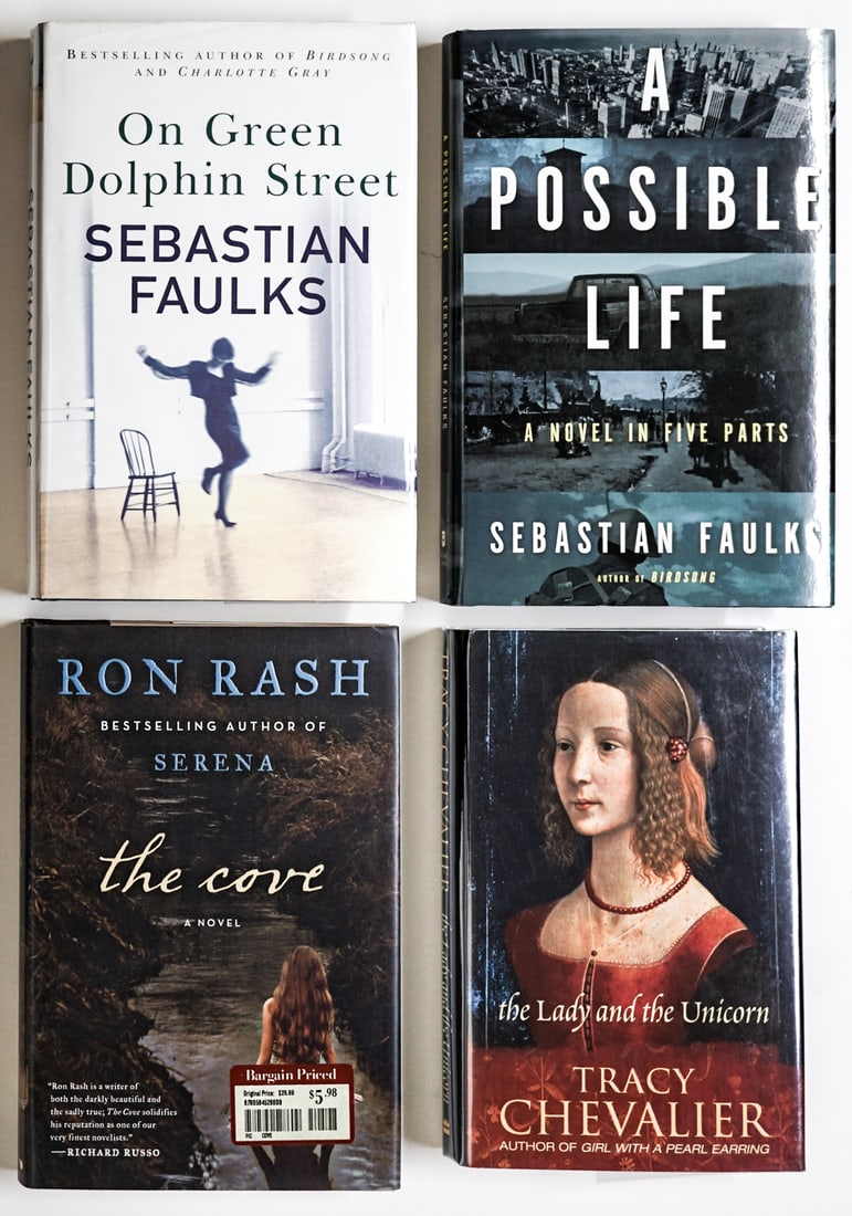 First Editions. Unsigned. (16). - 3