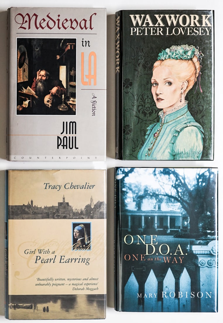 First Editions. Unsigned. (16). - 5