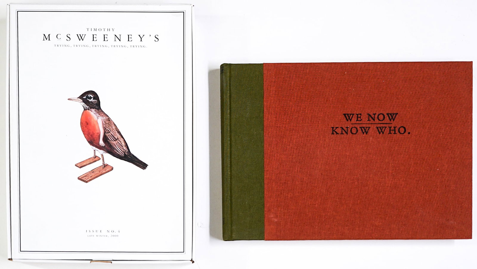 Timothy McSweeney Book and Boxed Publications (1 of 9)