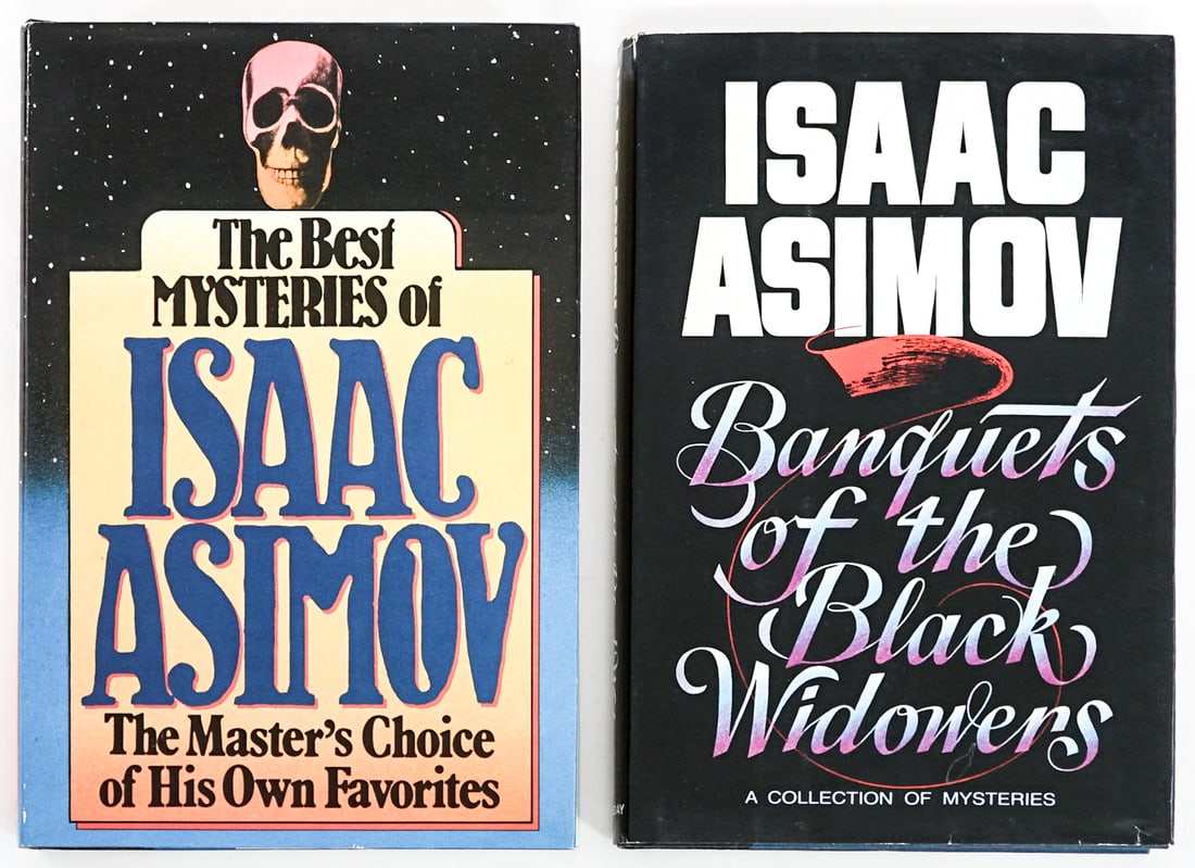 Isaac Asimov (2) Books (1 of 11)