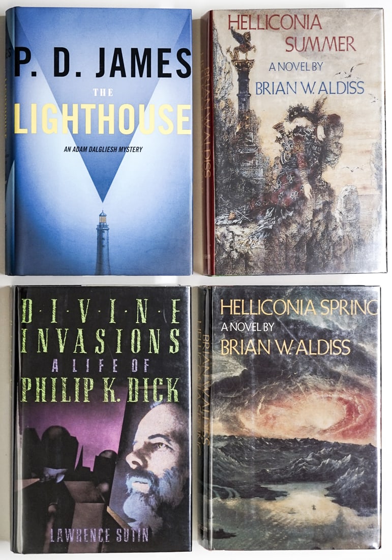 First Editions. Unsigned. (15). - 3