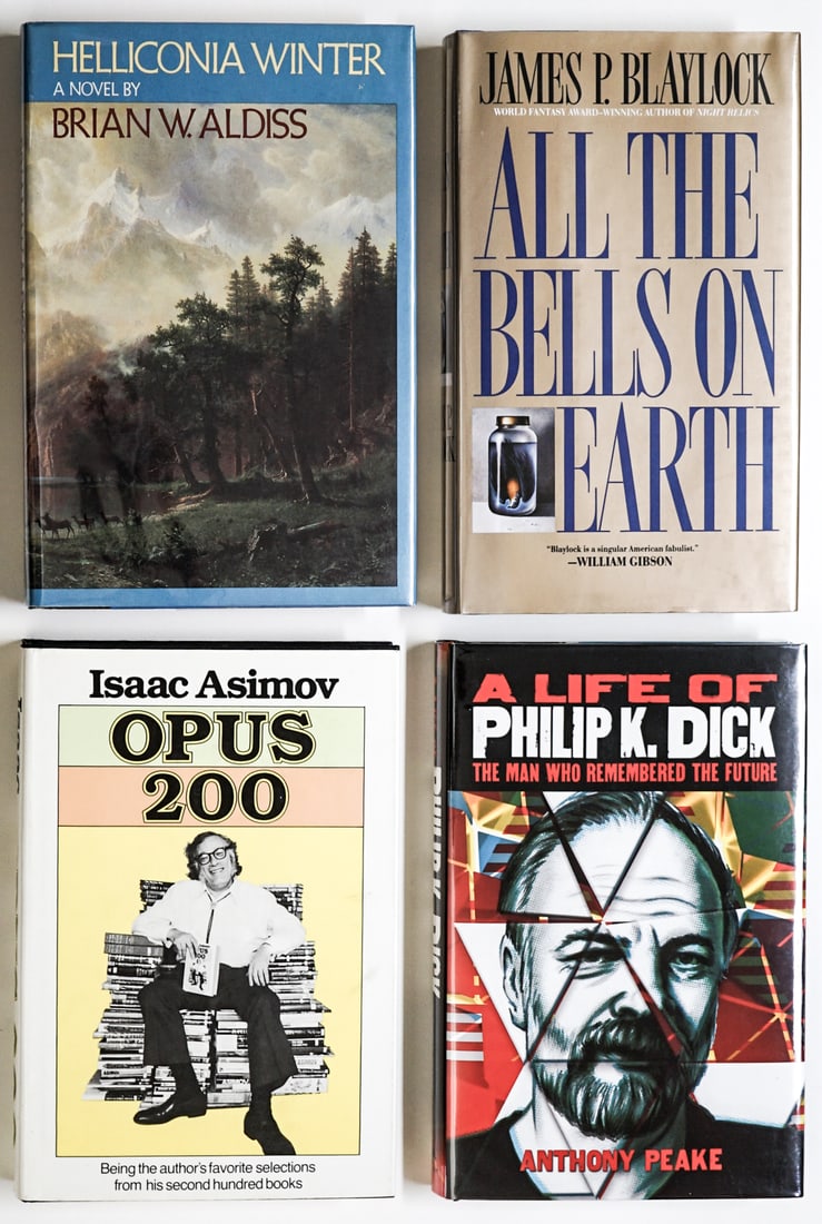 First Editions. Unsigned. (15). - 4