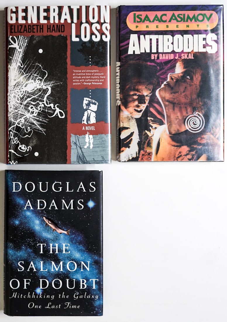 First Editions. Unsigned. (15). - 5