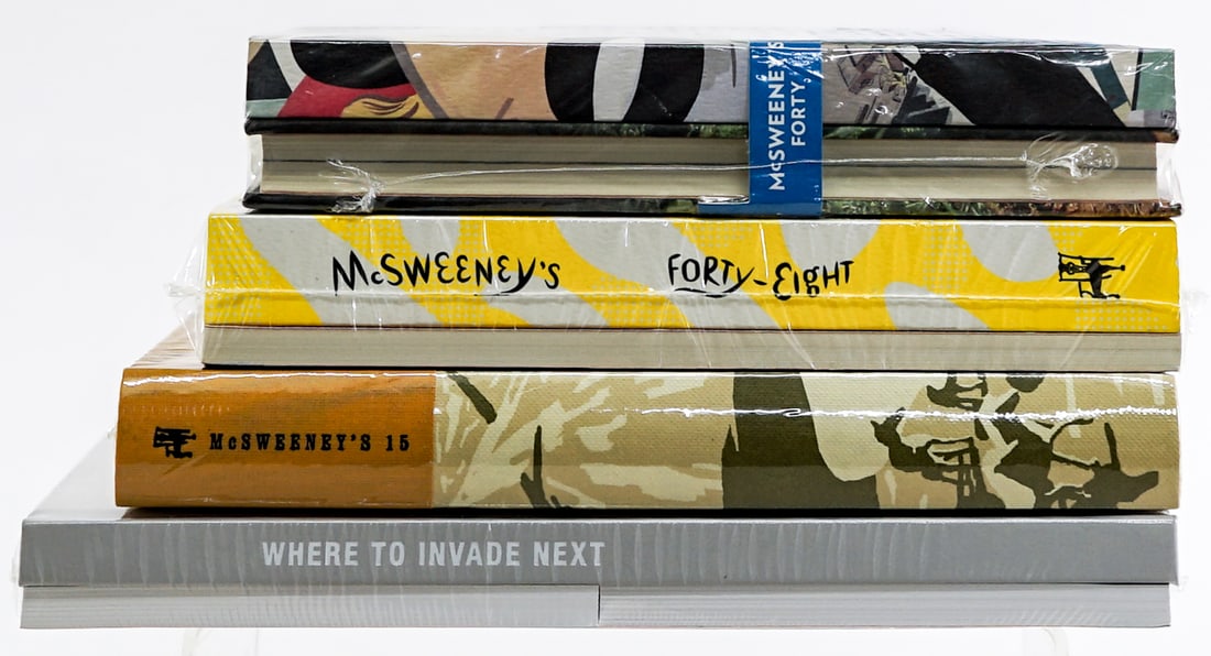 McSweeney's Sealed Books (1 of 3)