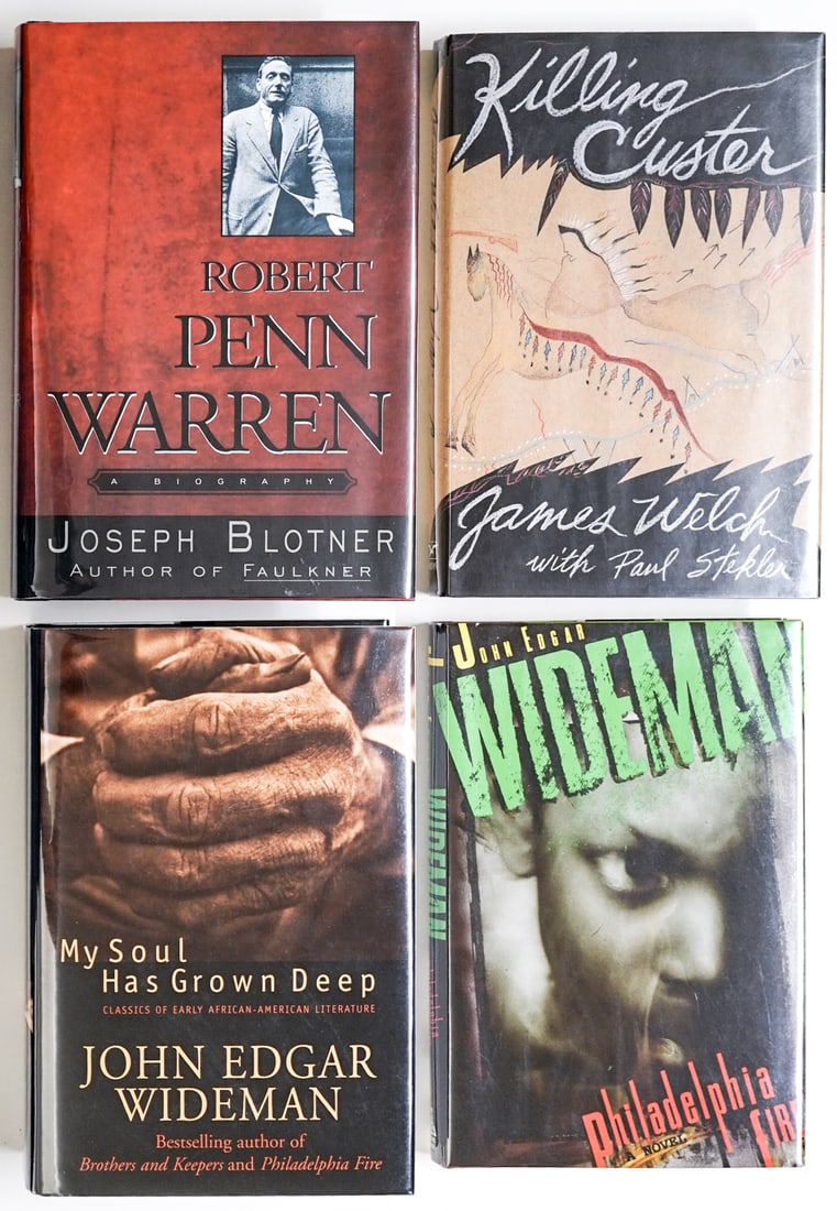 First Editions. Unsigned. (16). - 2