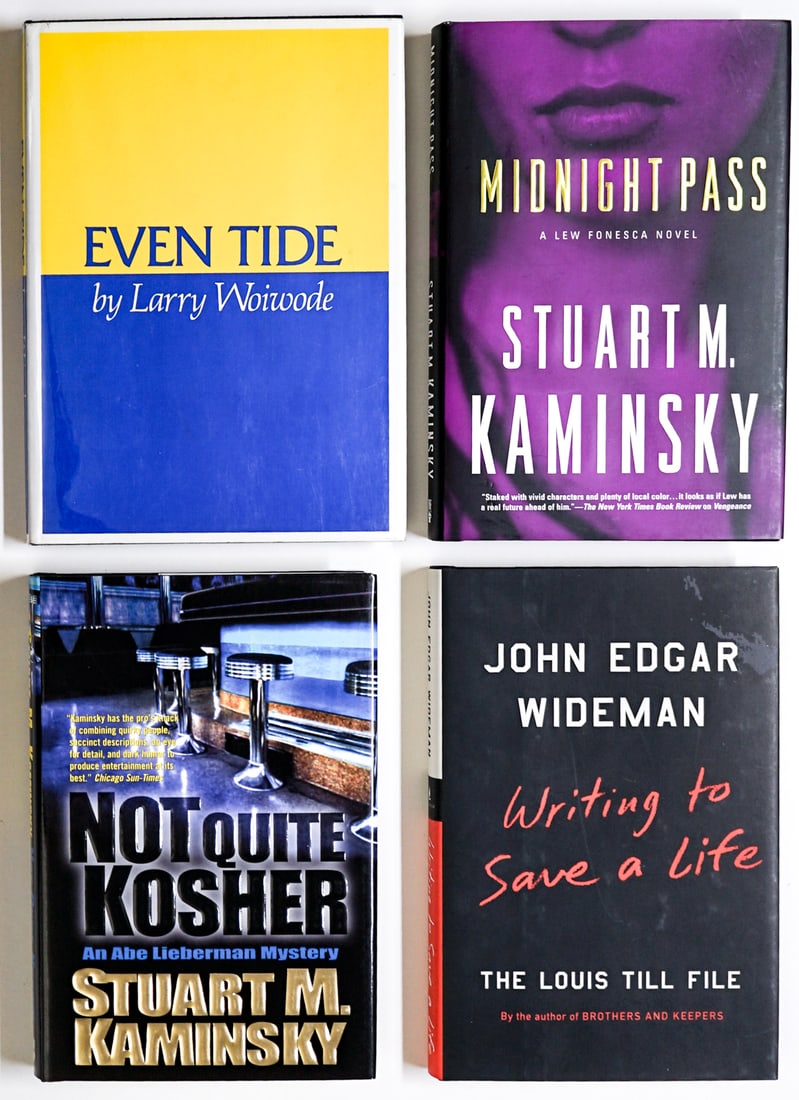 First Editions. Unsigned. (16). - 3