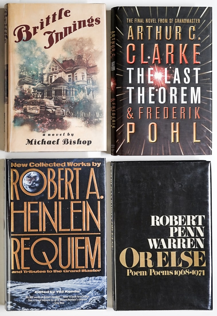 First Editions. Unsigned. (20). - 2